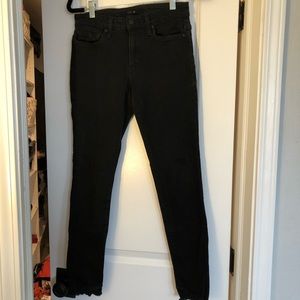 Joe’s Jeans black skinny jeans